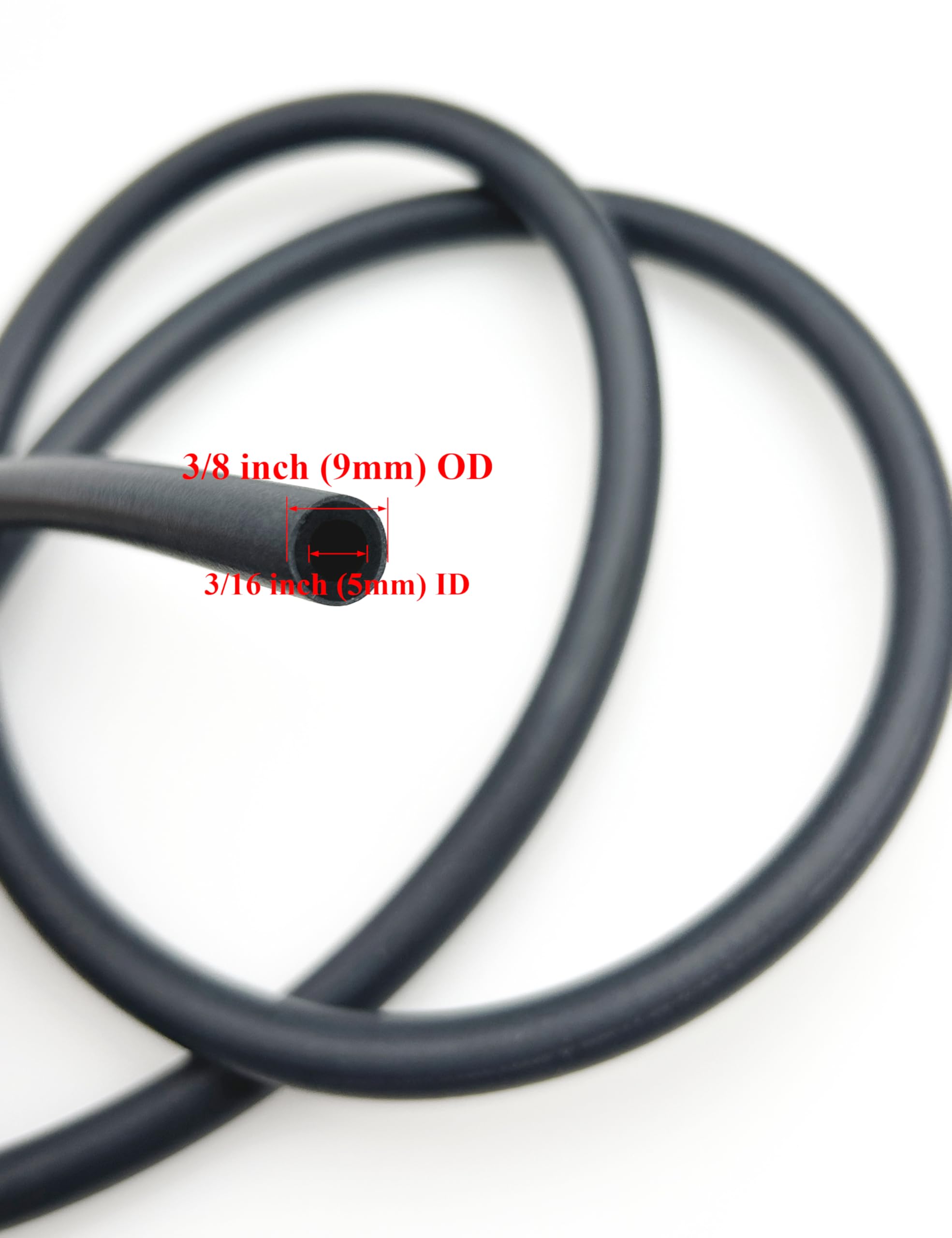 YAMAKATO M10X1.25mm Generator Petcock 3/16 Fuel Line Kit